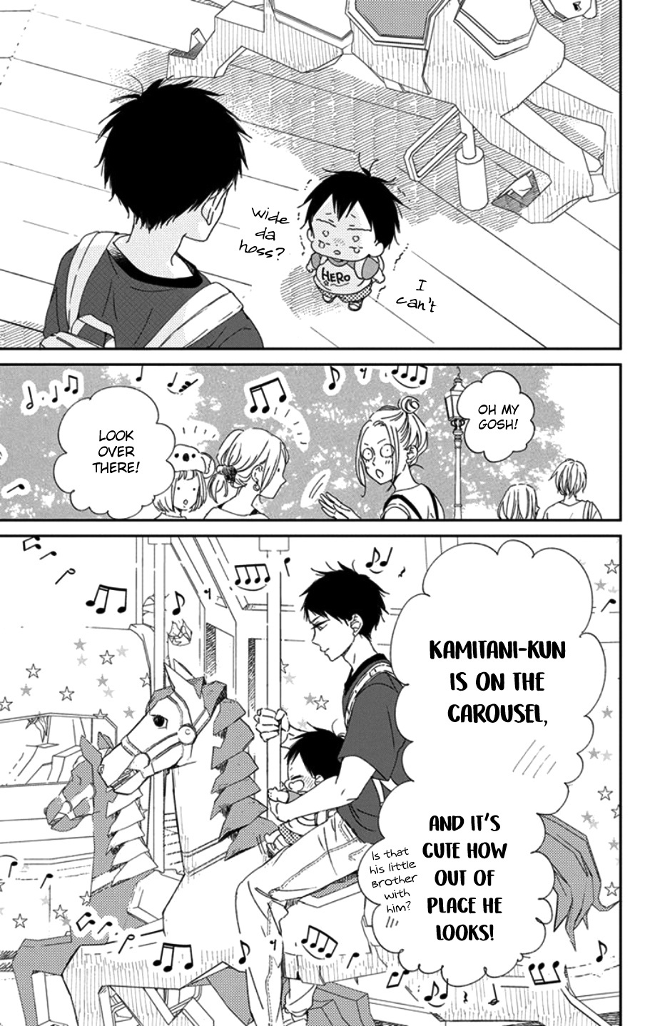 Gakuen Babysitters - Chapter 109