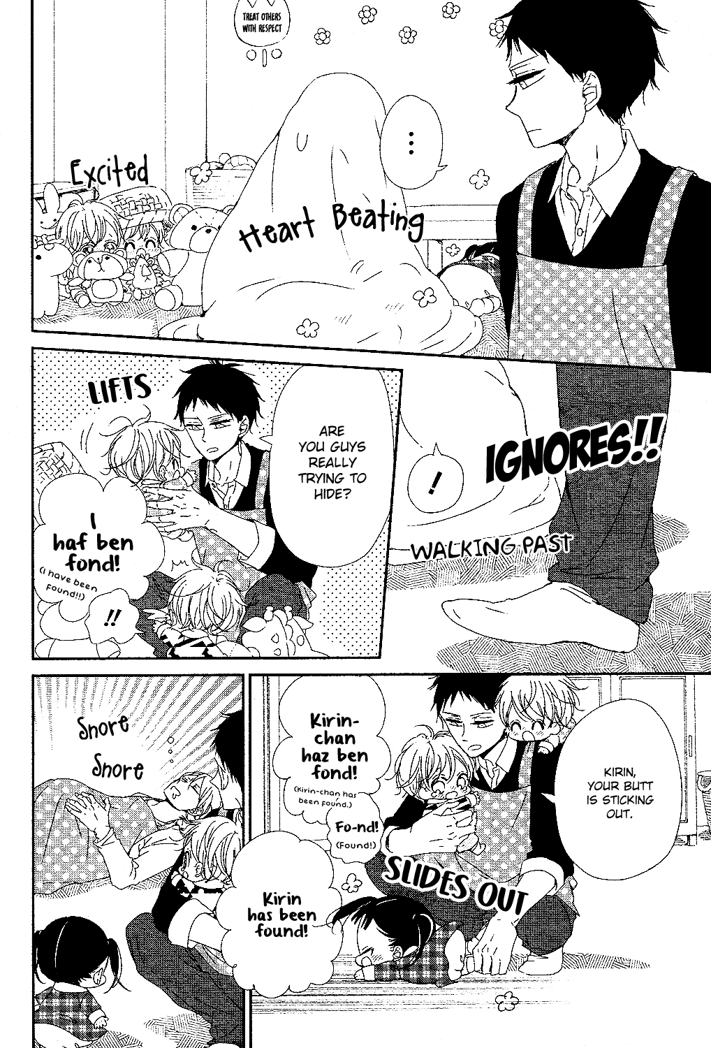 Gakuen Babysitters - Chapter 85