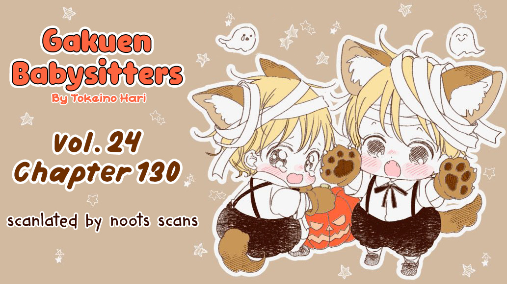 Gakuen Babysitters - Chapter 130