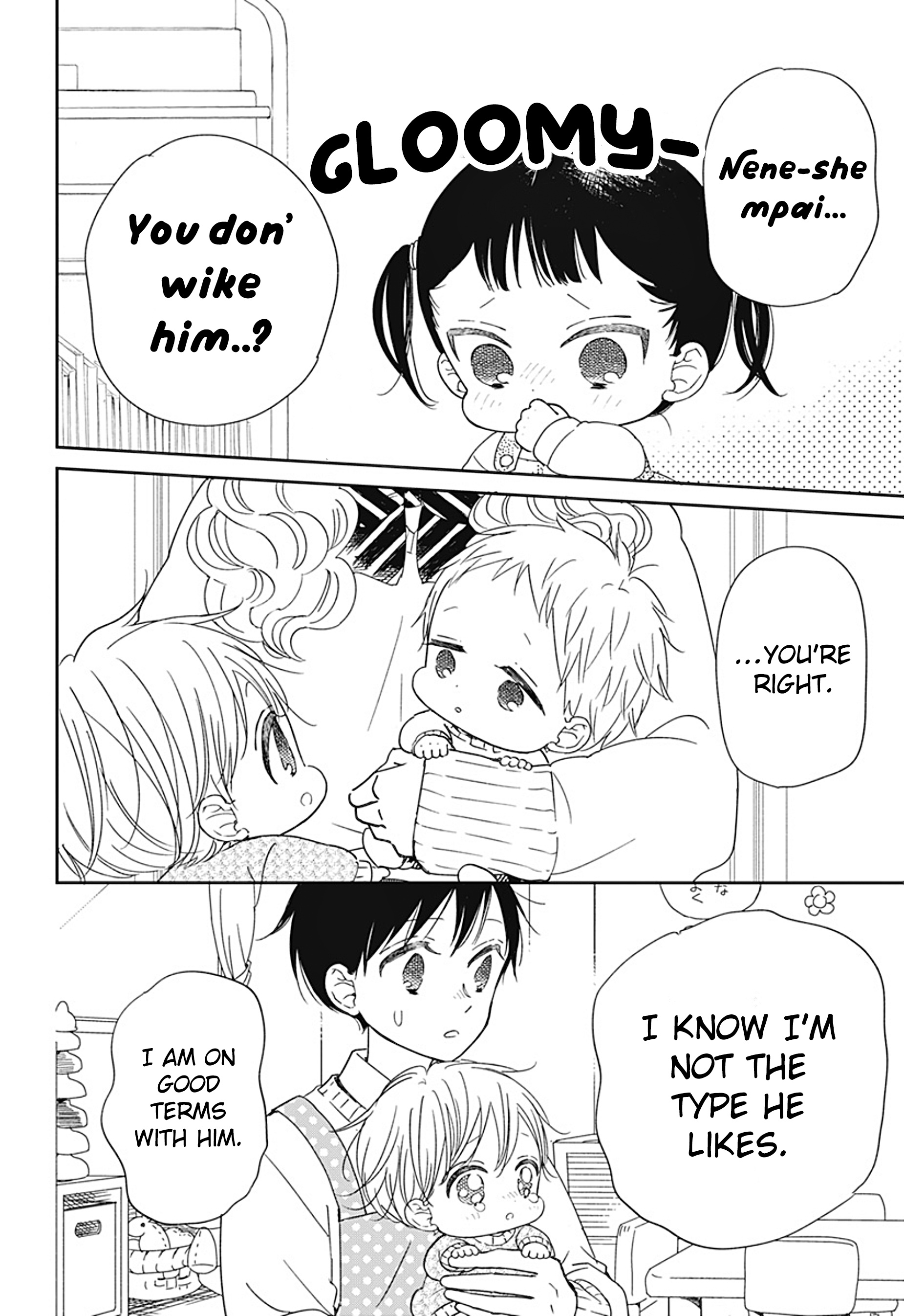 Gakuen Babysitters - Chapter 130