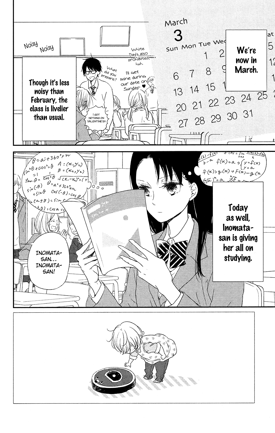 Gakuen Babysitters - Chapter 73