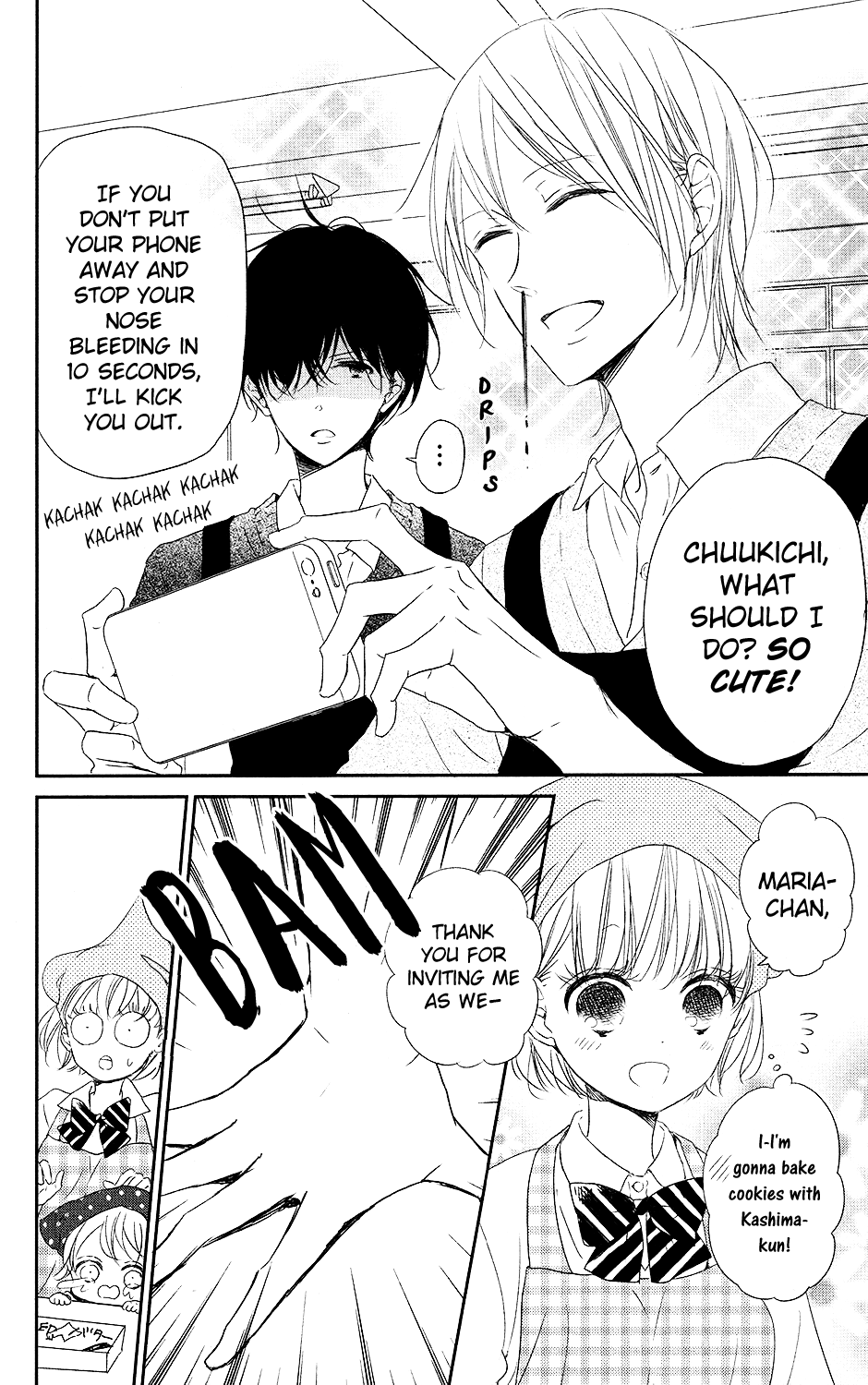 Gakuen Babysitters - Chapter 73