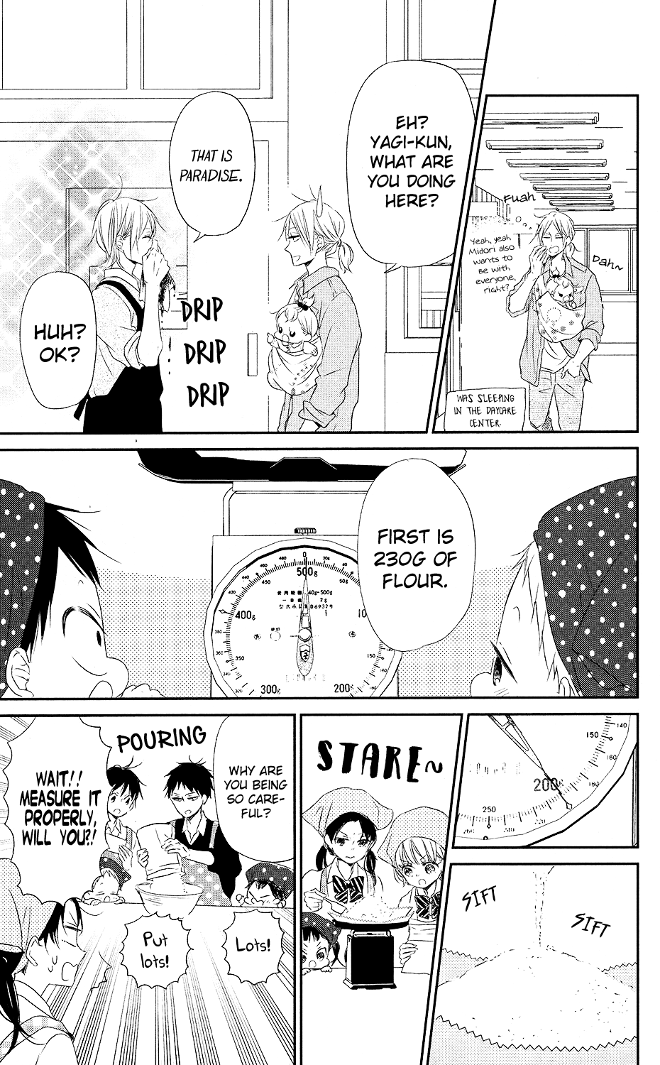 Gakuen Babysitters - Chapter 73