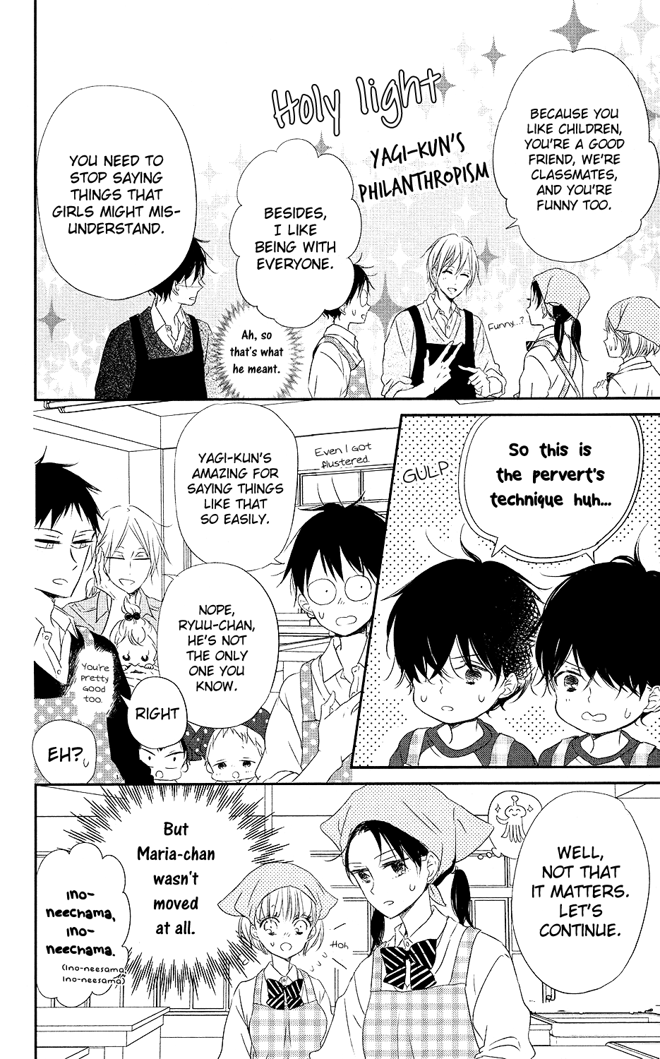 Gakuen Babysitters - Chapter 73