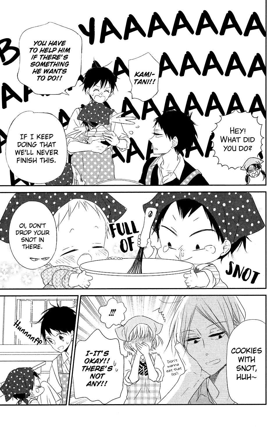 Gakuen Babysitters - Chapter 73