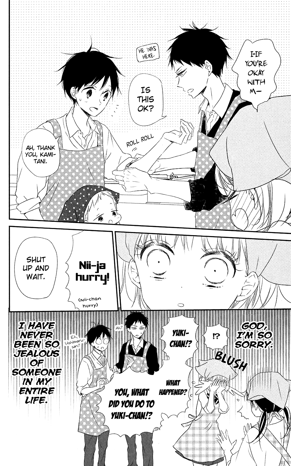 Gakuen Babysitters - Chapter 73