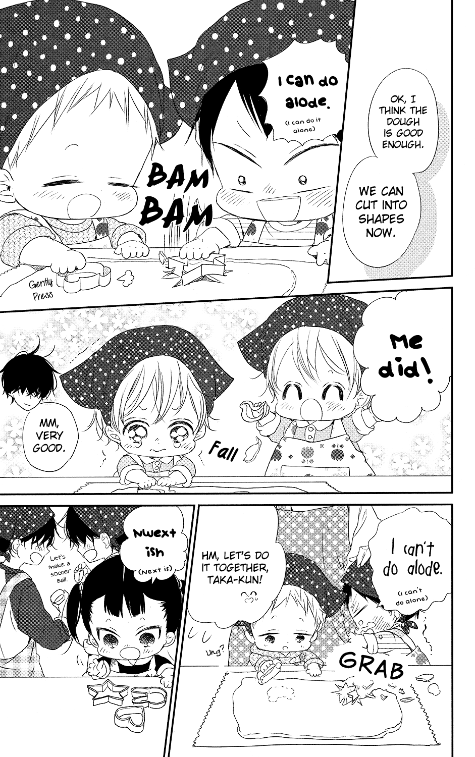 Gakuen Babysitters - Chapter 73