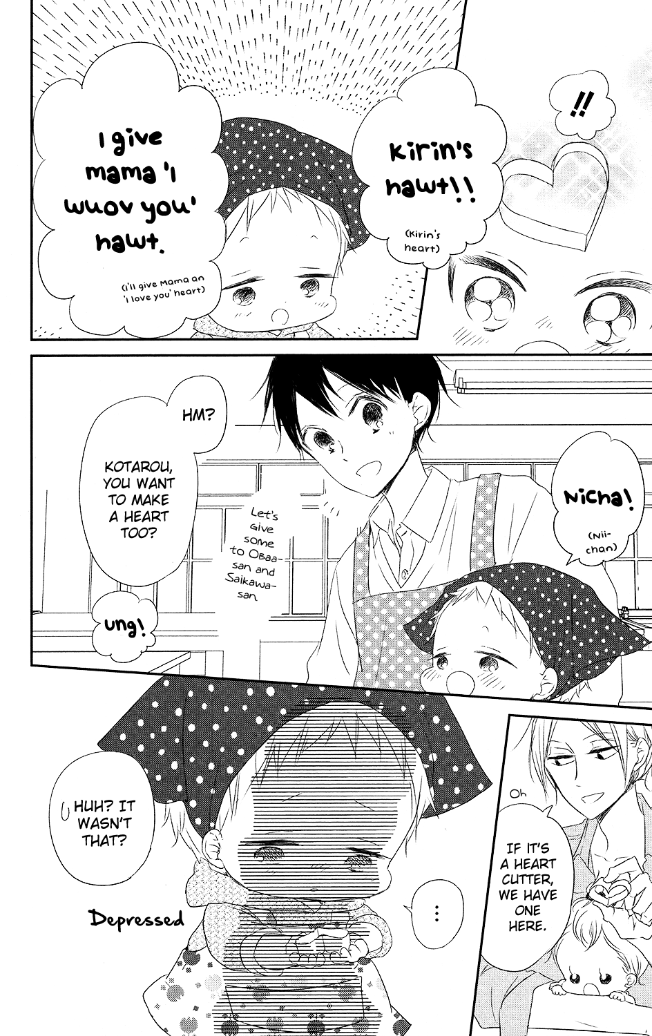 Gakuen Babysitters - Chapter 73