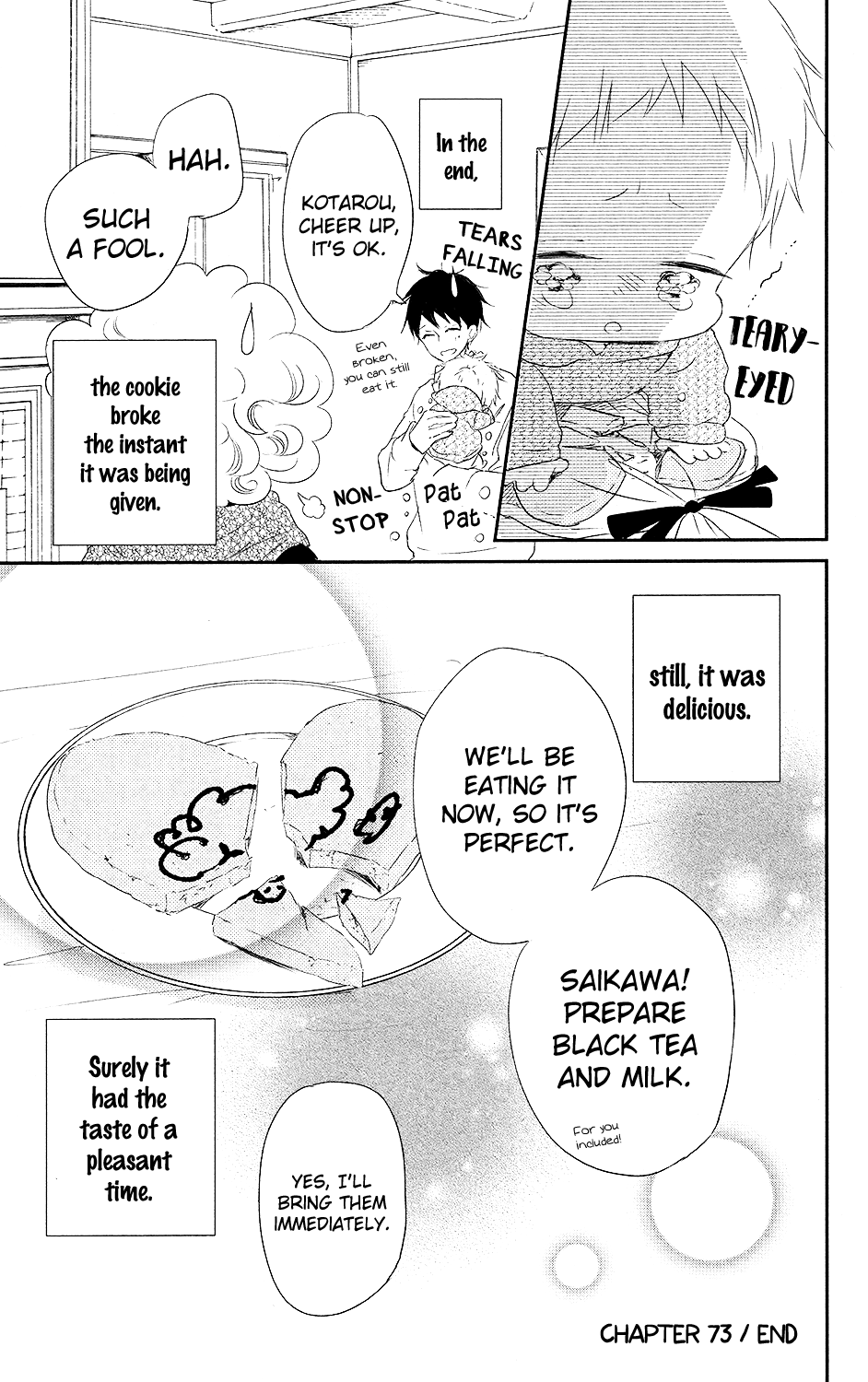 Gakuen Babysitters - Chapter 73