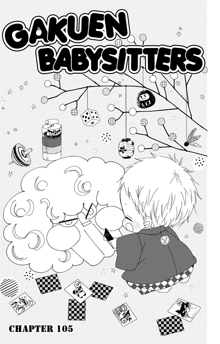 Gakuen Babysitters - Chapter 105