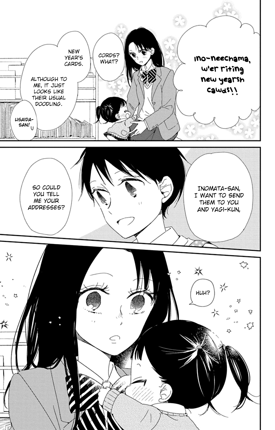 Gakuen Babysitters - Chapter 105