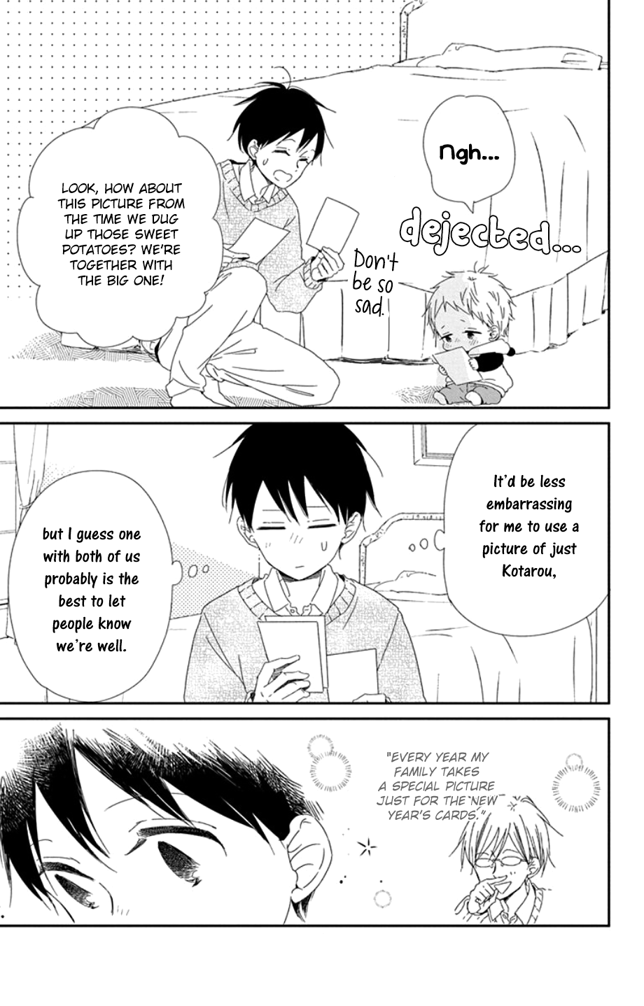 Gakuen Babysitters - Chapter 105