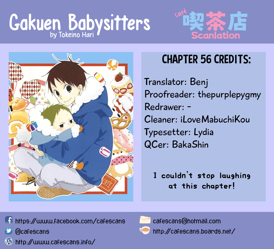 Gakuen Babysitters - Chapter 56