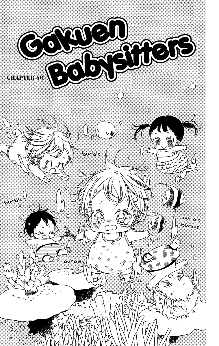 Gakuen Babysitters - Chapter 56