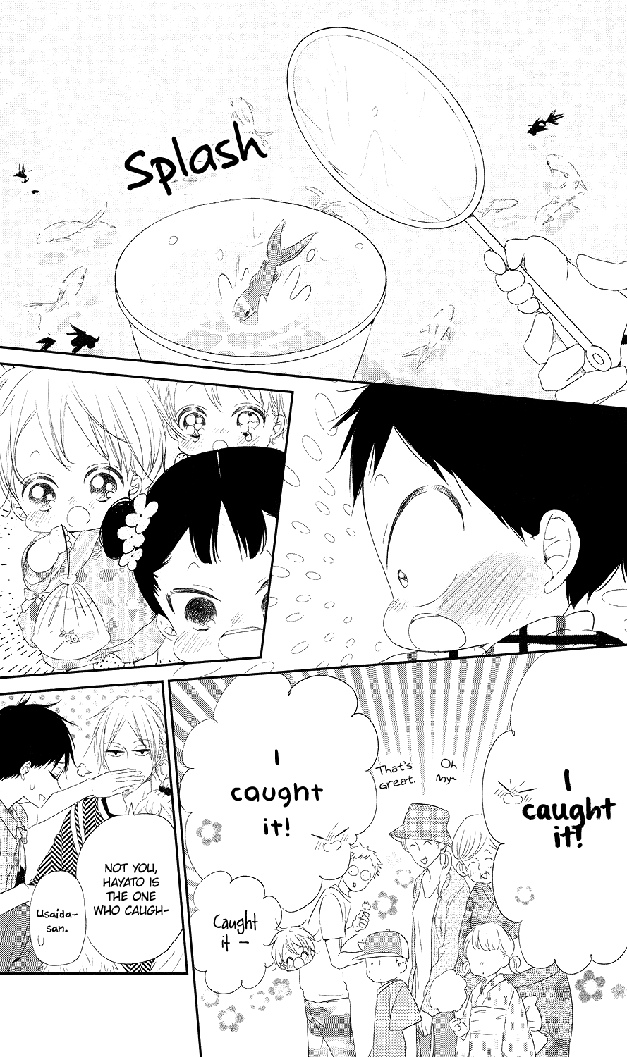 Gakuen Babysitters - Chapter 68