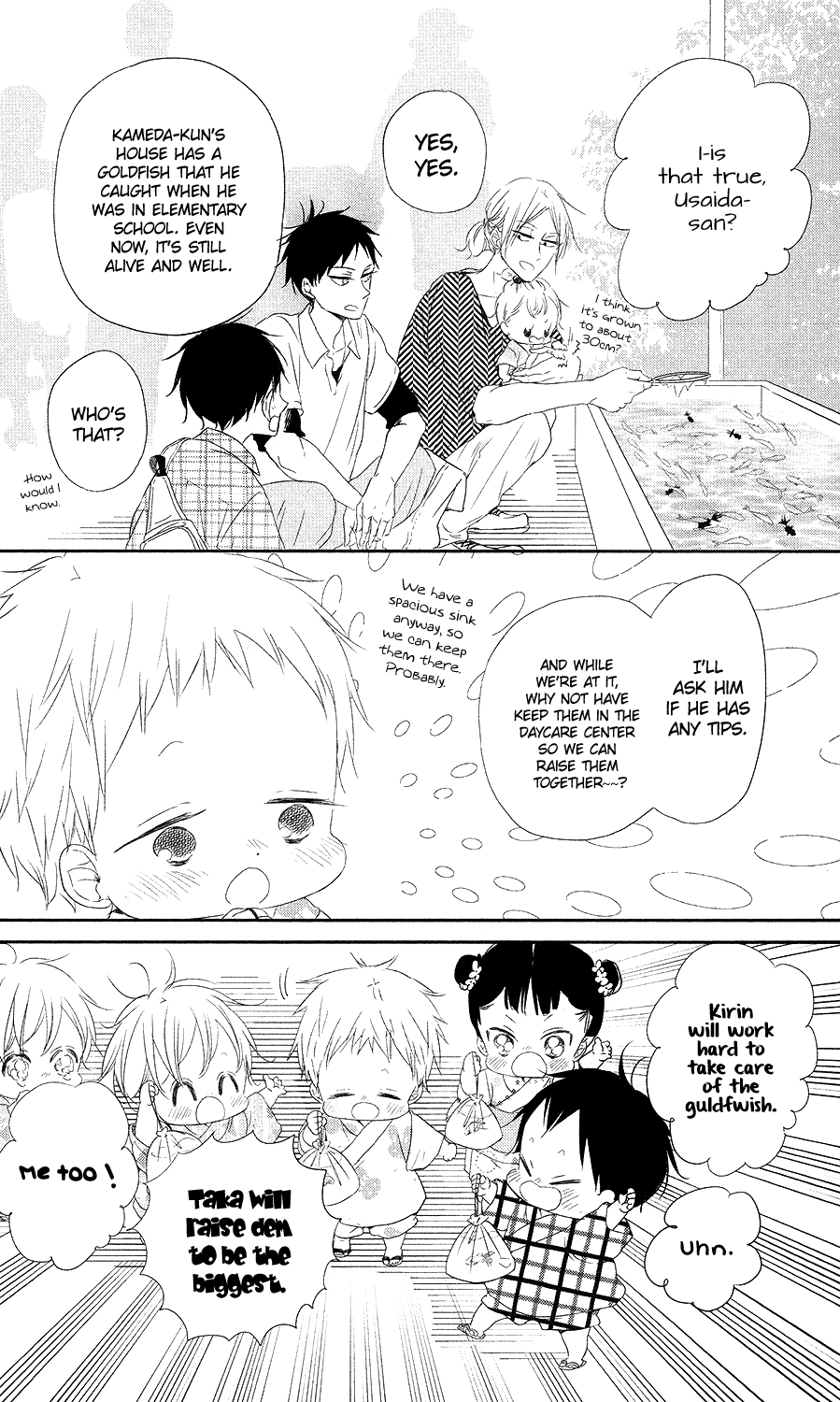 Gakuen Babysitters - Chapter 68