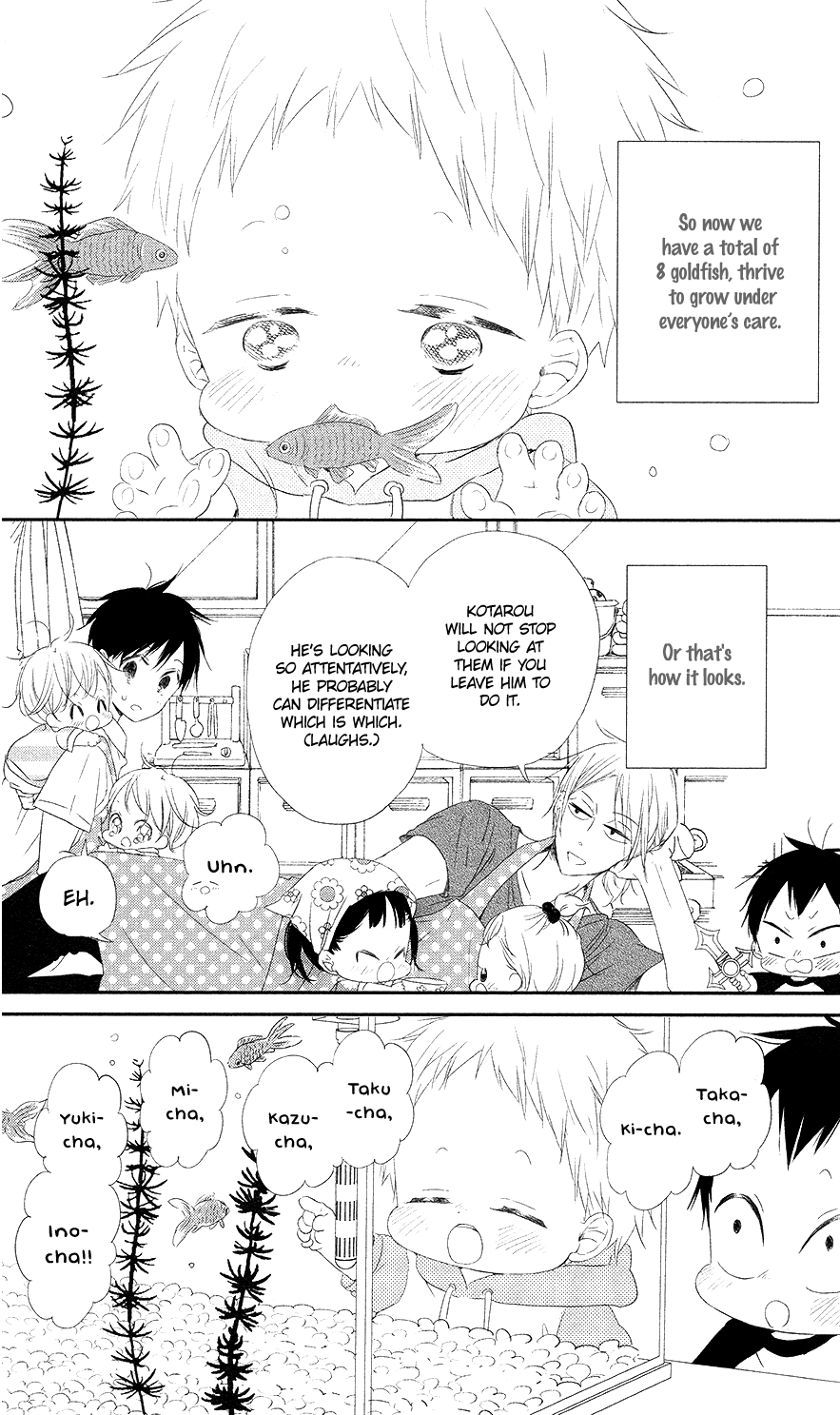 Gakuen Babysitters - Chapter 68