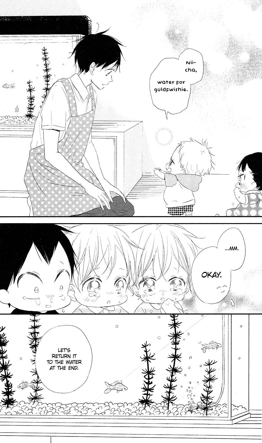 Gakuen Babysitters - Chapter 68