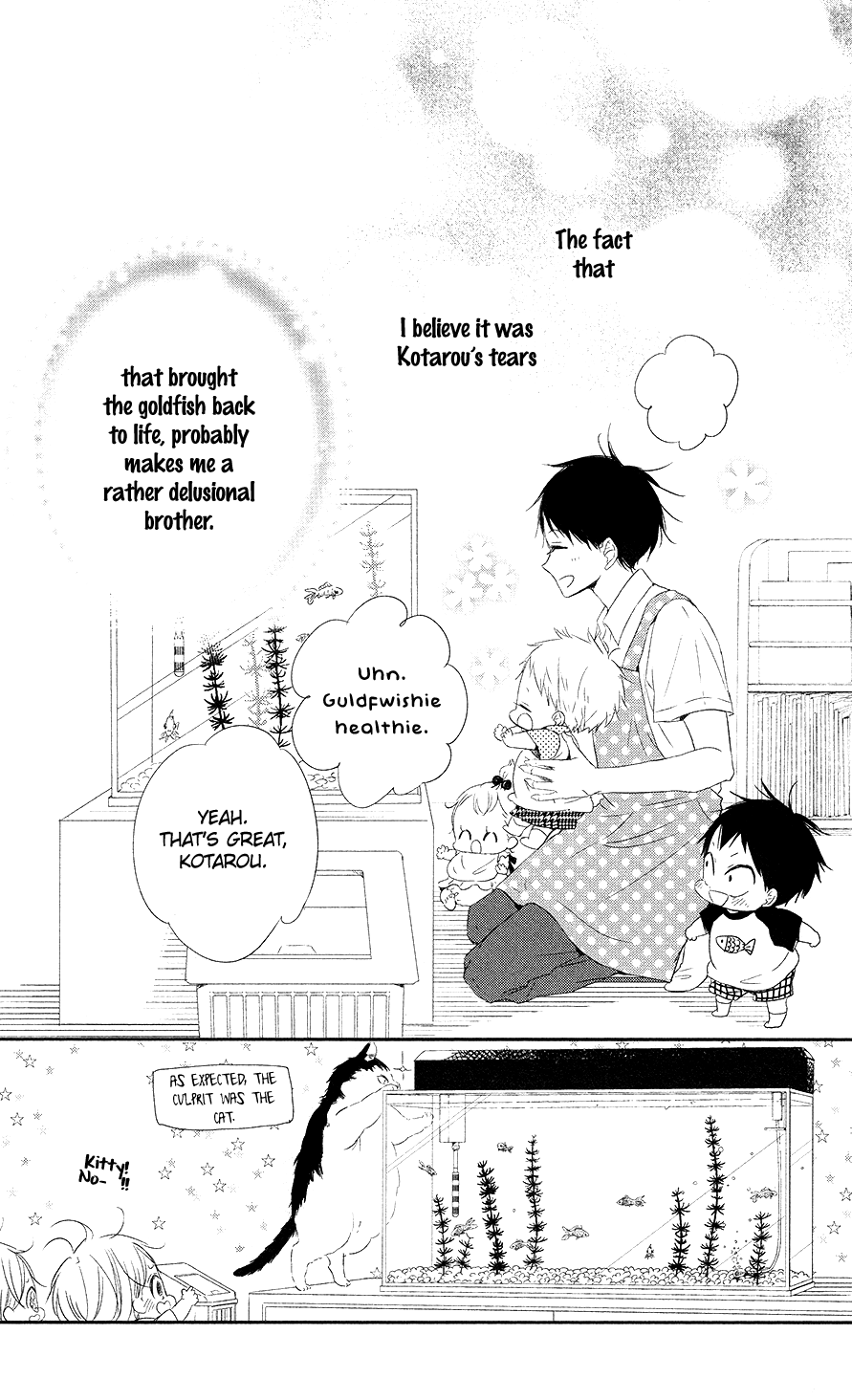 Gakuen Babysitters - Chapter 68