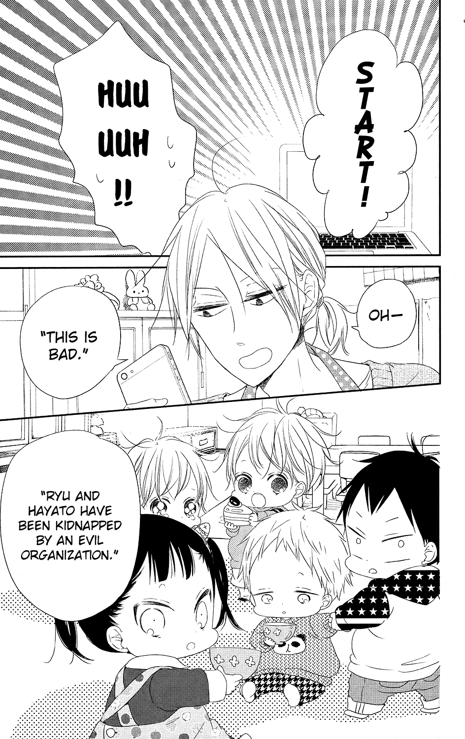 Gakuen Babysitters - Chapter 71