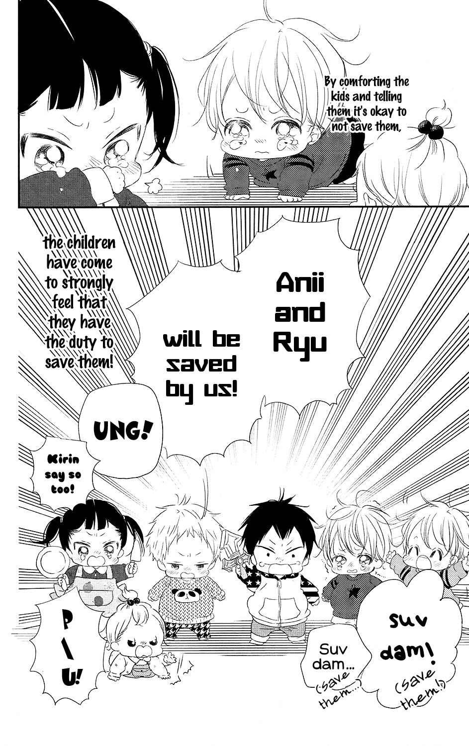 Gakuen Babysitters - Chapter 71