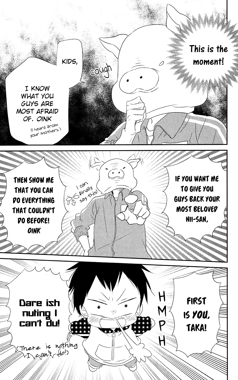 Gakuen Babysitters - Chapter 71