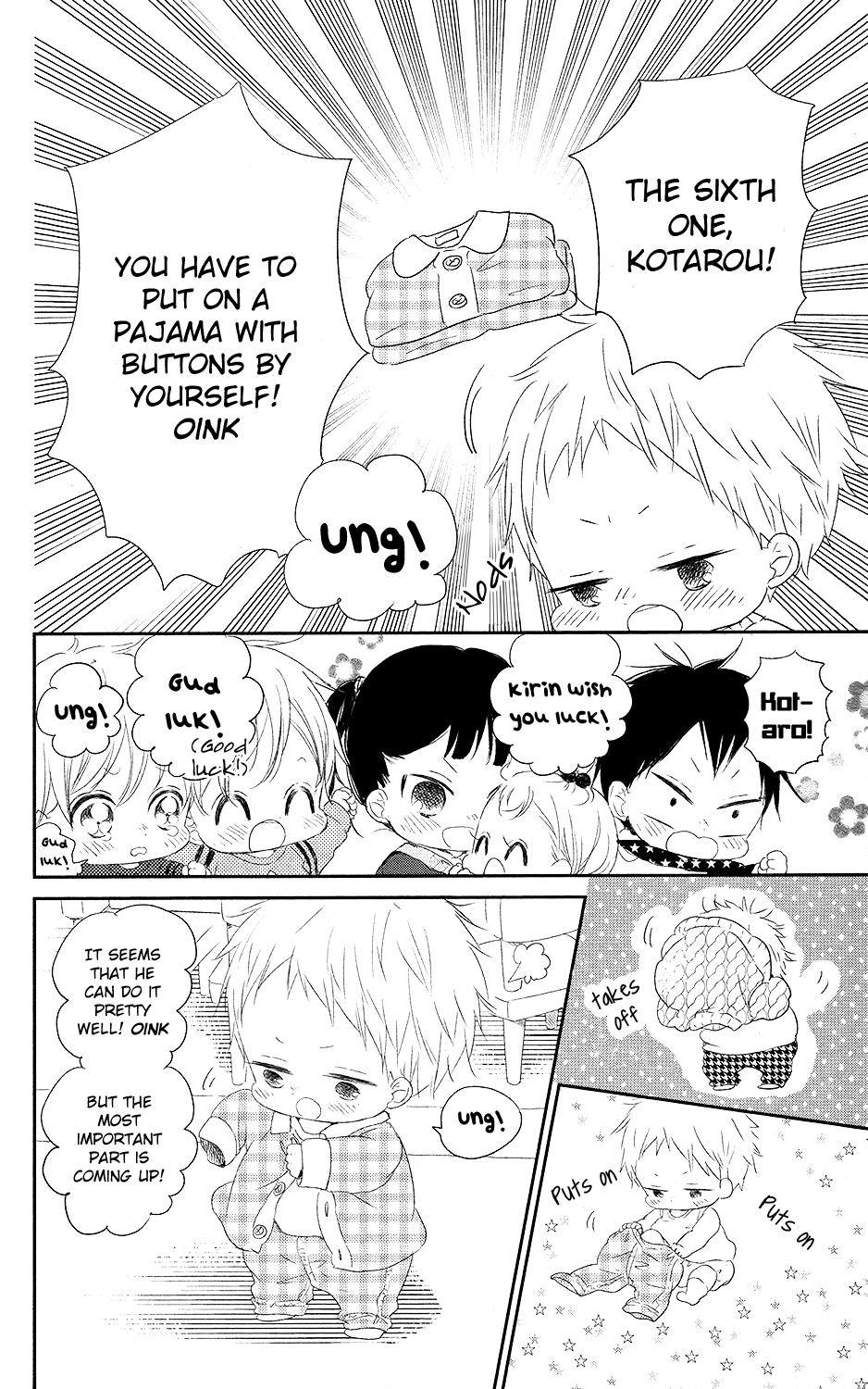 Gakuen Babysitters - Chapter 71