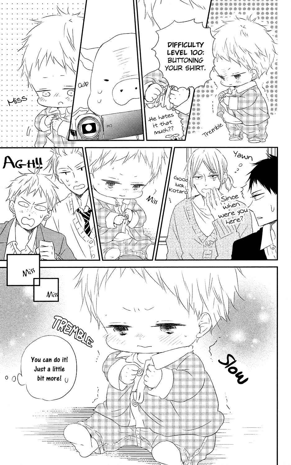 Gakuen Babysitters - Chapter 71