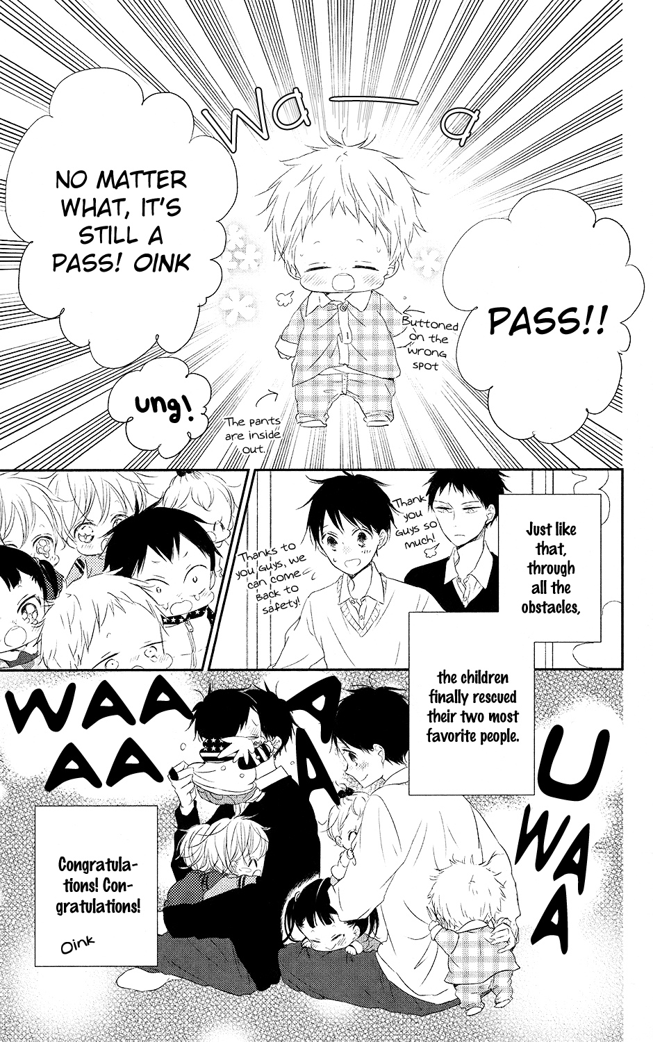 Gakuen Babysitters - Chapter 71