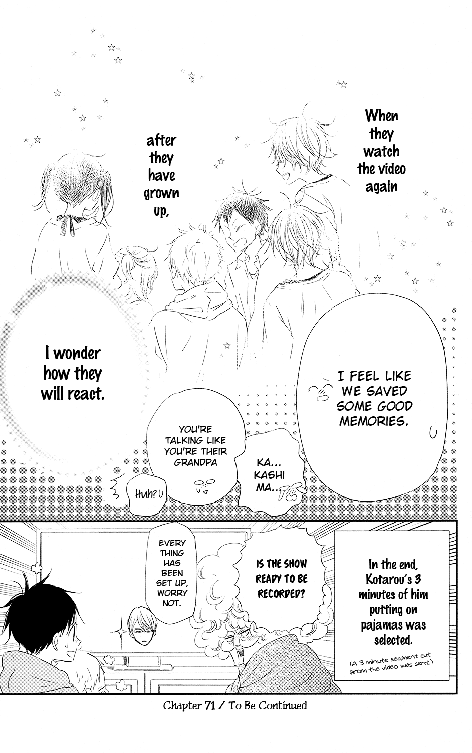 Gakuen Babysitters - Chapter 71