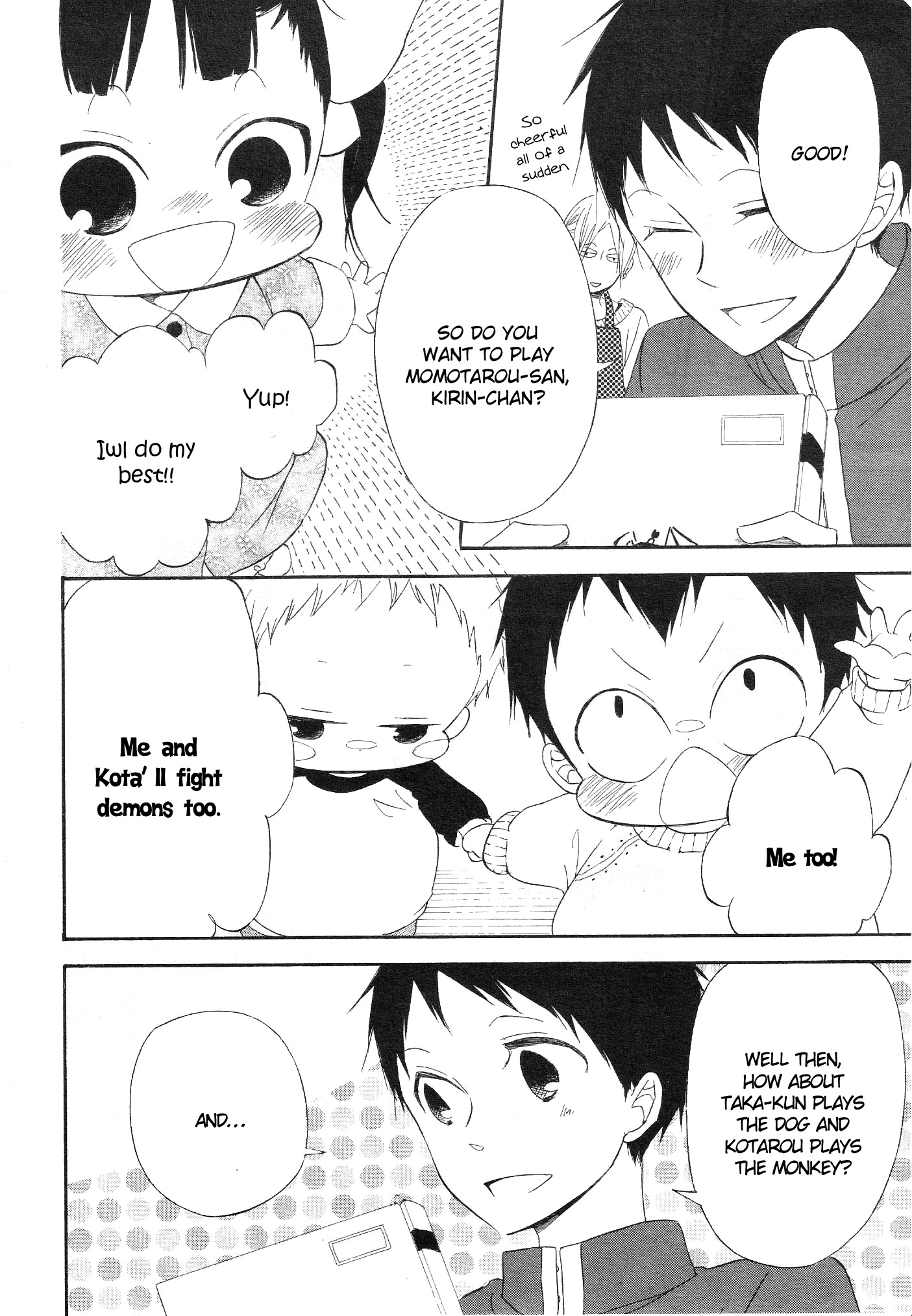 Gakuen Babysitters - Chapter 4