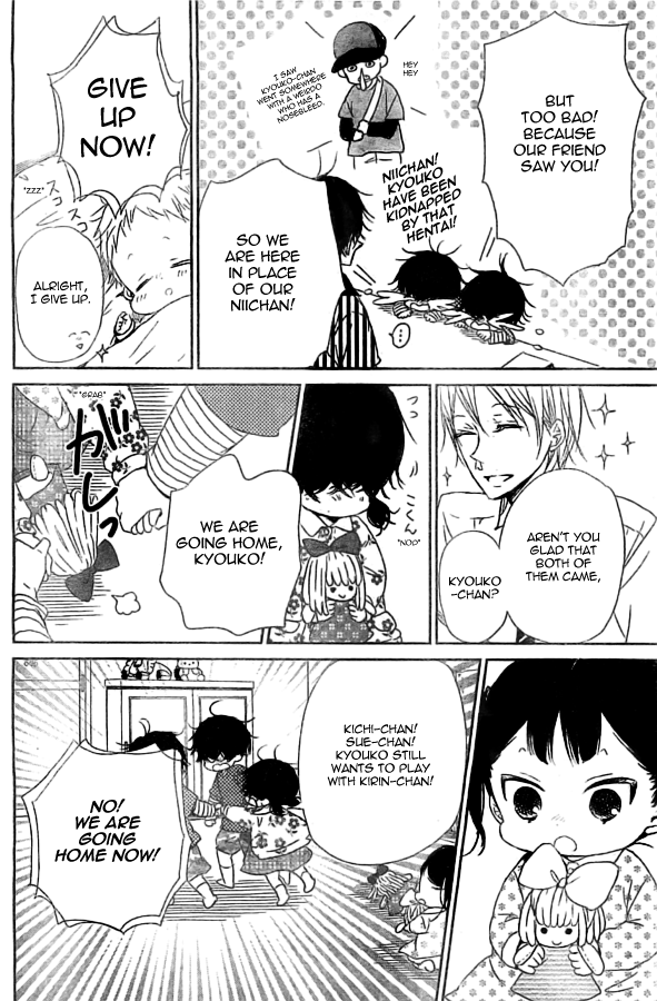 Gakuen Babysitters - Chapter 48