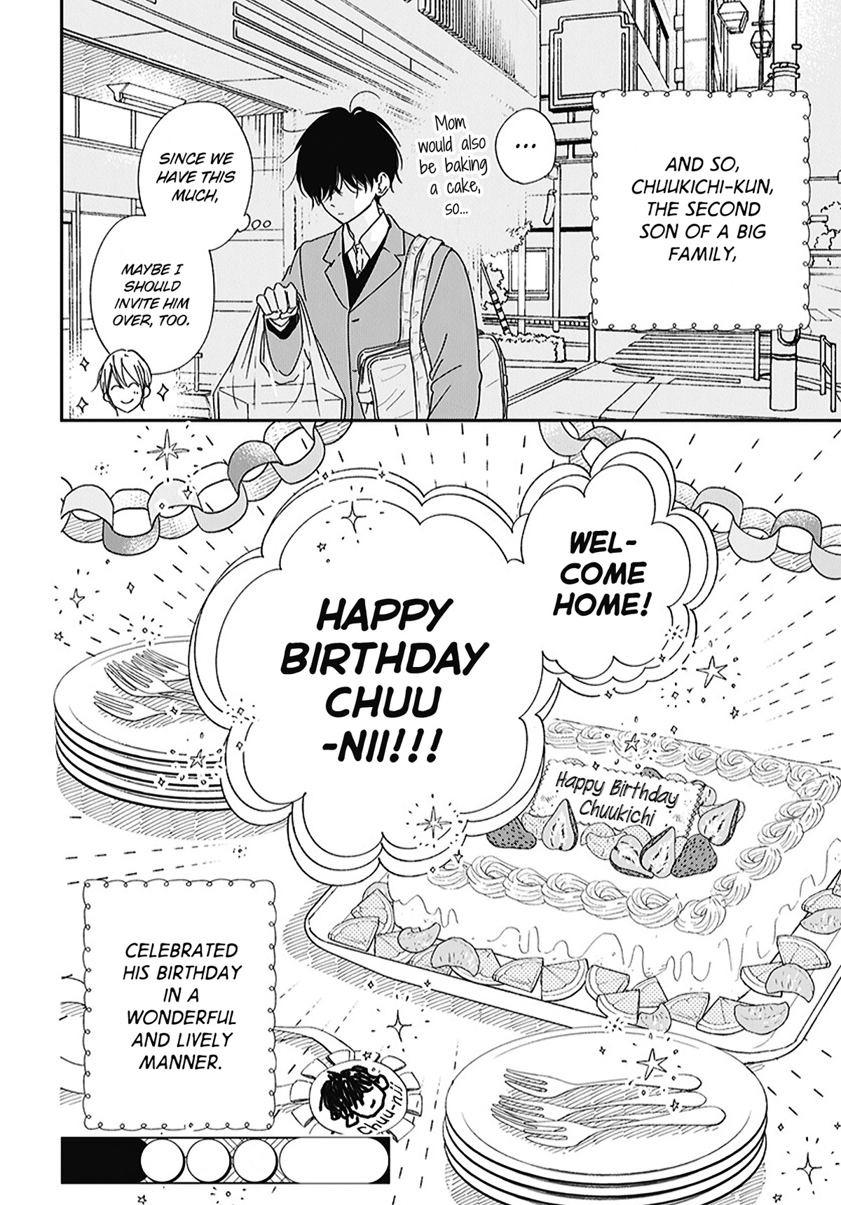 Gakuen Babysitters - Chapter 120.5: Nezu-Kun's Birthday