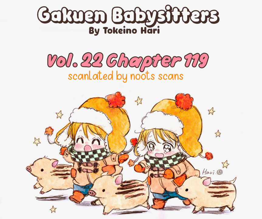 Gakuen Babysitters - Chapter 119