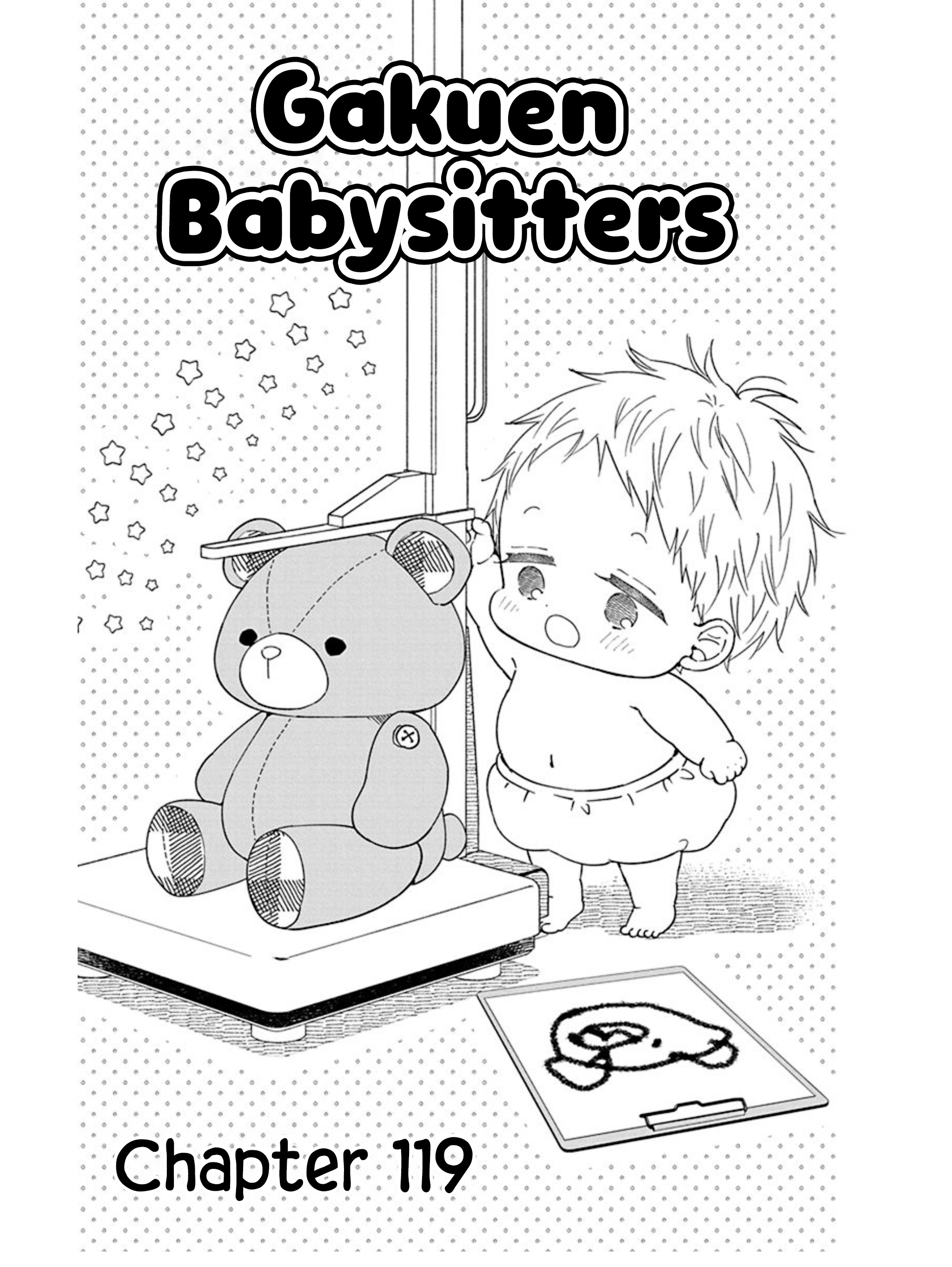 Gakuen Babysitters - Chapter 119