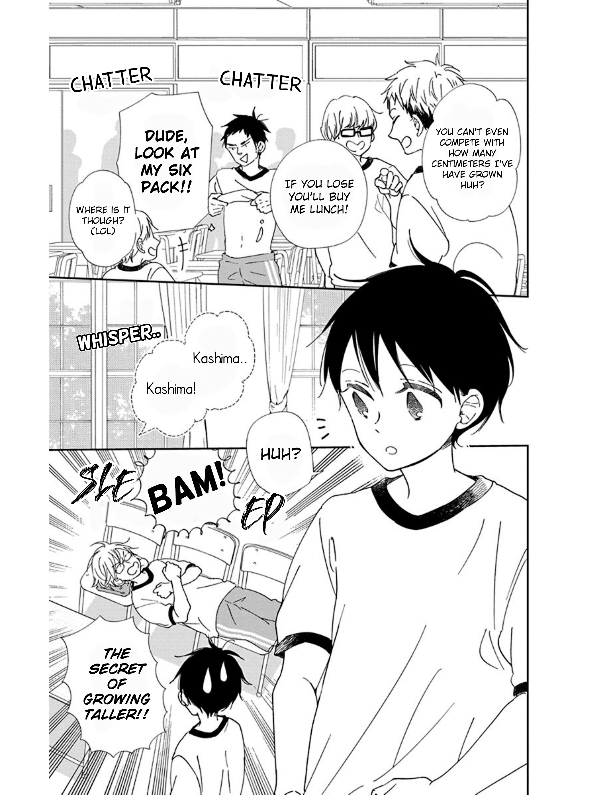 Gakuen Babysitters - Chapter 119