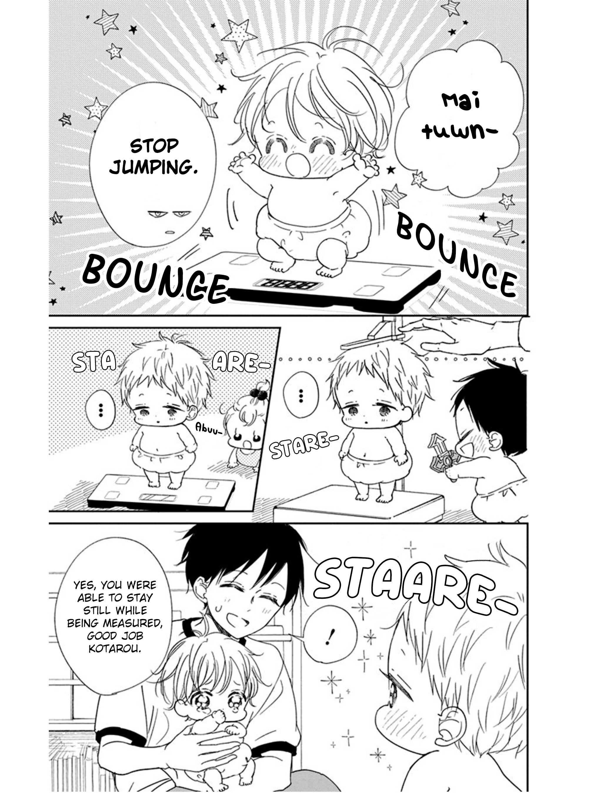 Gakuen Babysitters - Chapter 119