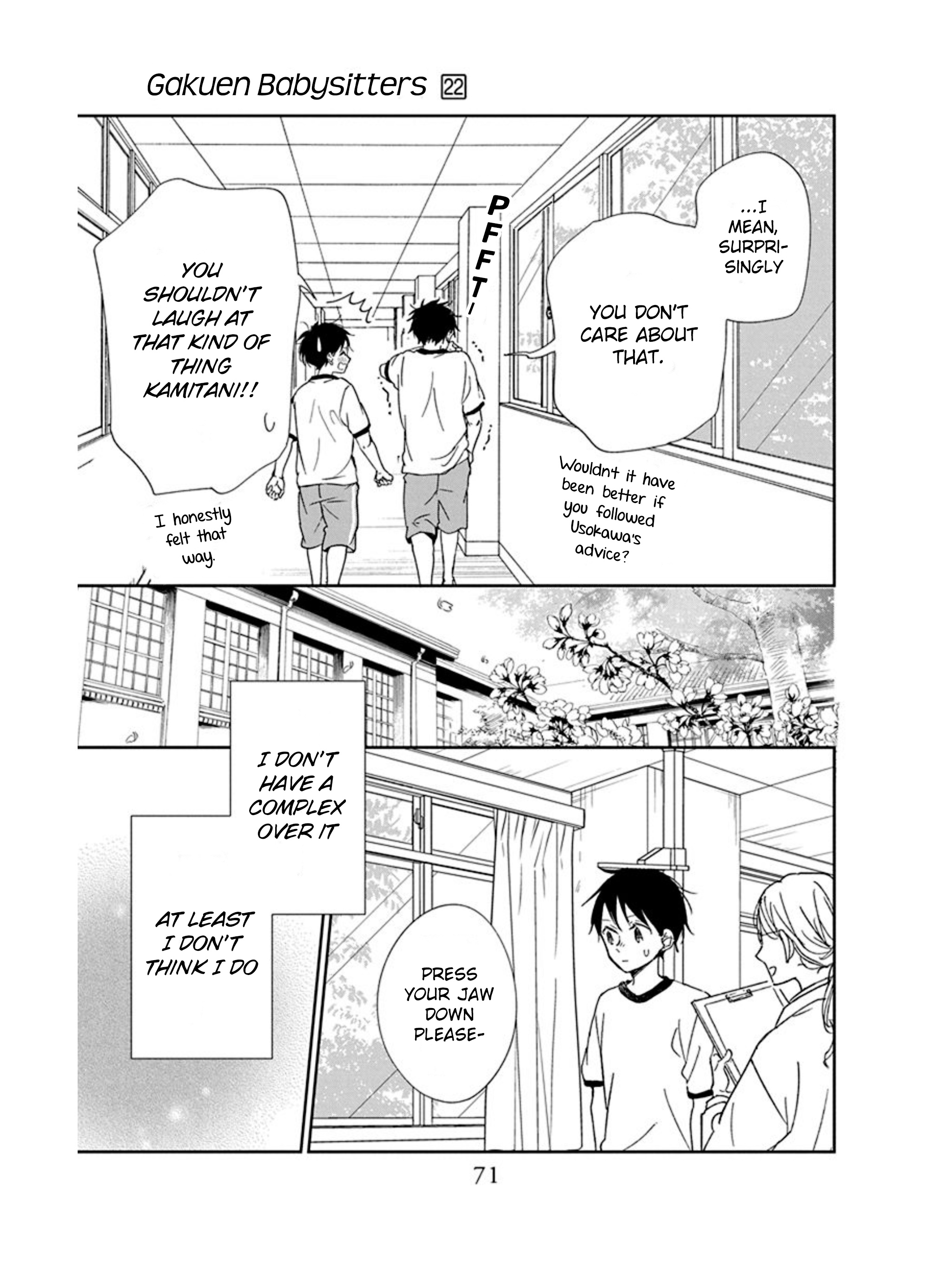 Gakuen Babysitters - Chapter 119