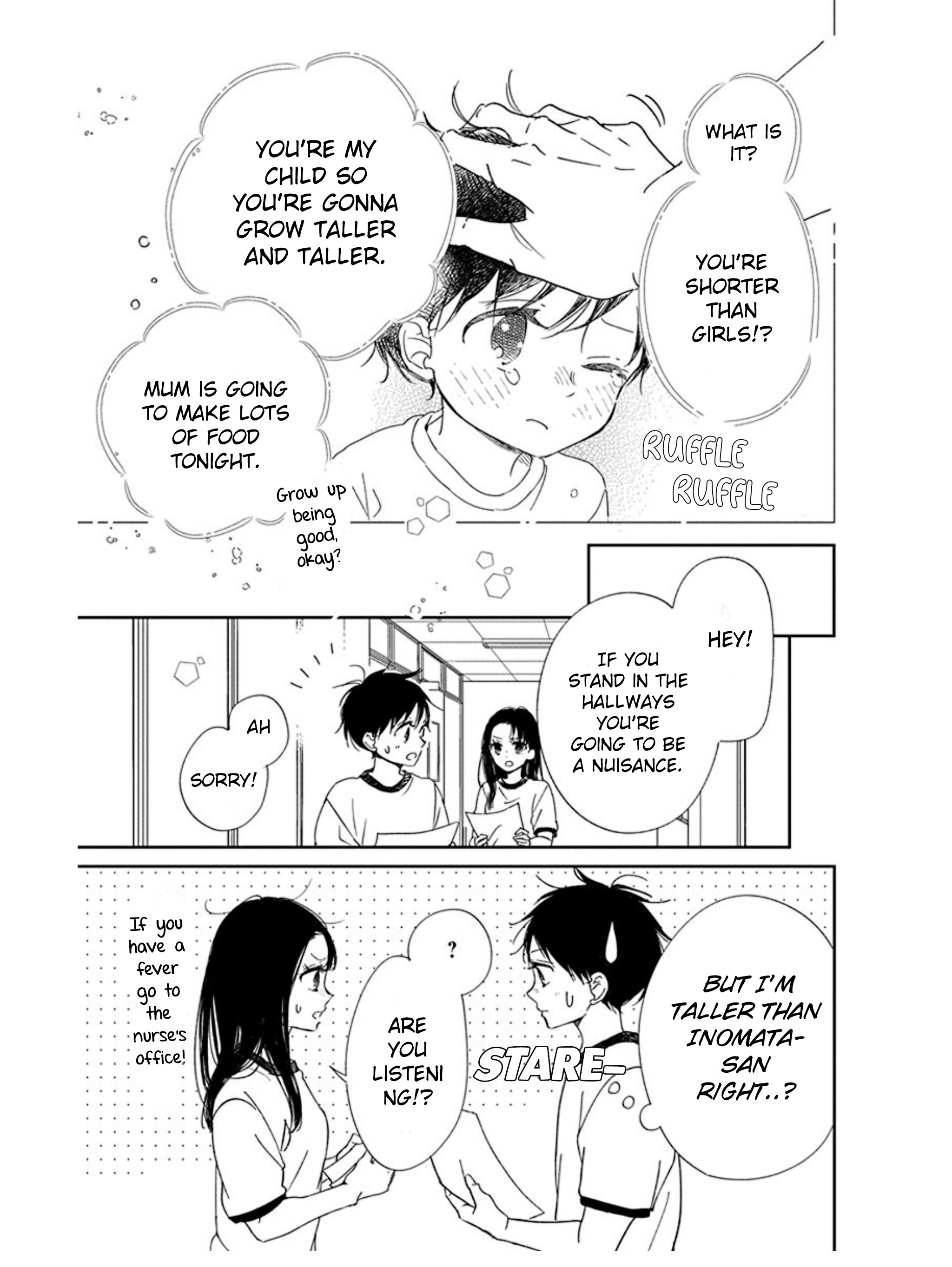 Gakuen Babysitters - Chapter 119