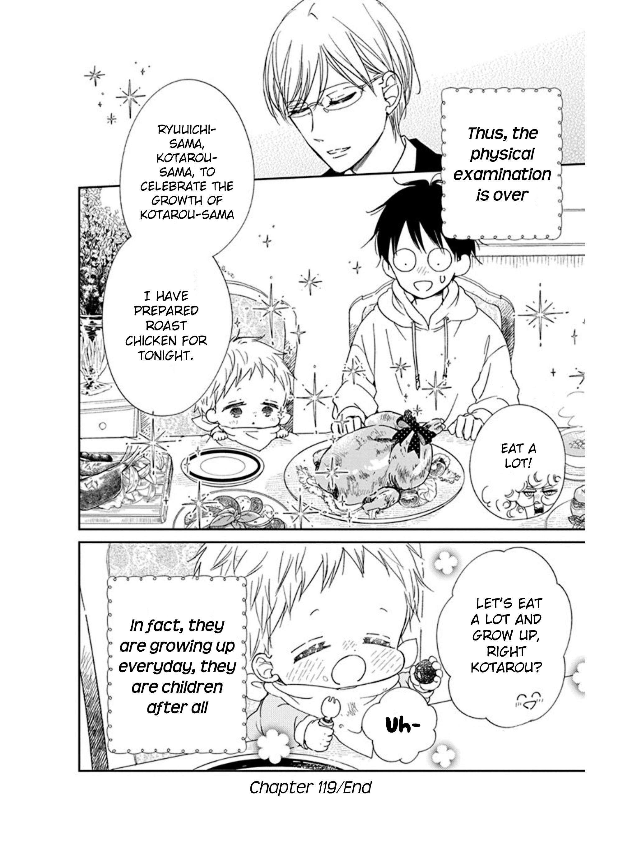 Gakuen Babysitters - Chapter 119