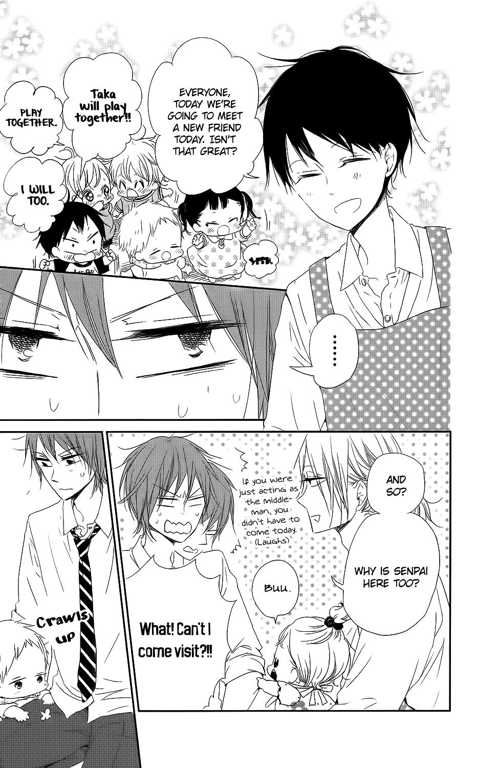 Gakuen Babysitters - Chapter 65