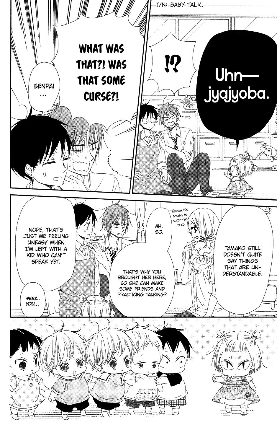 Gakuen Babysitters - Chapter 65