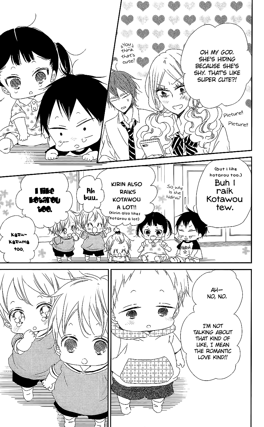 Gakuen Babysitters - Chapter 65