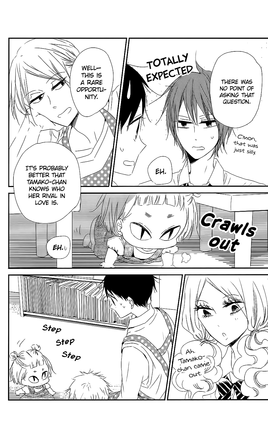 Gakuen Babysitters - Chapter 65