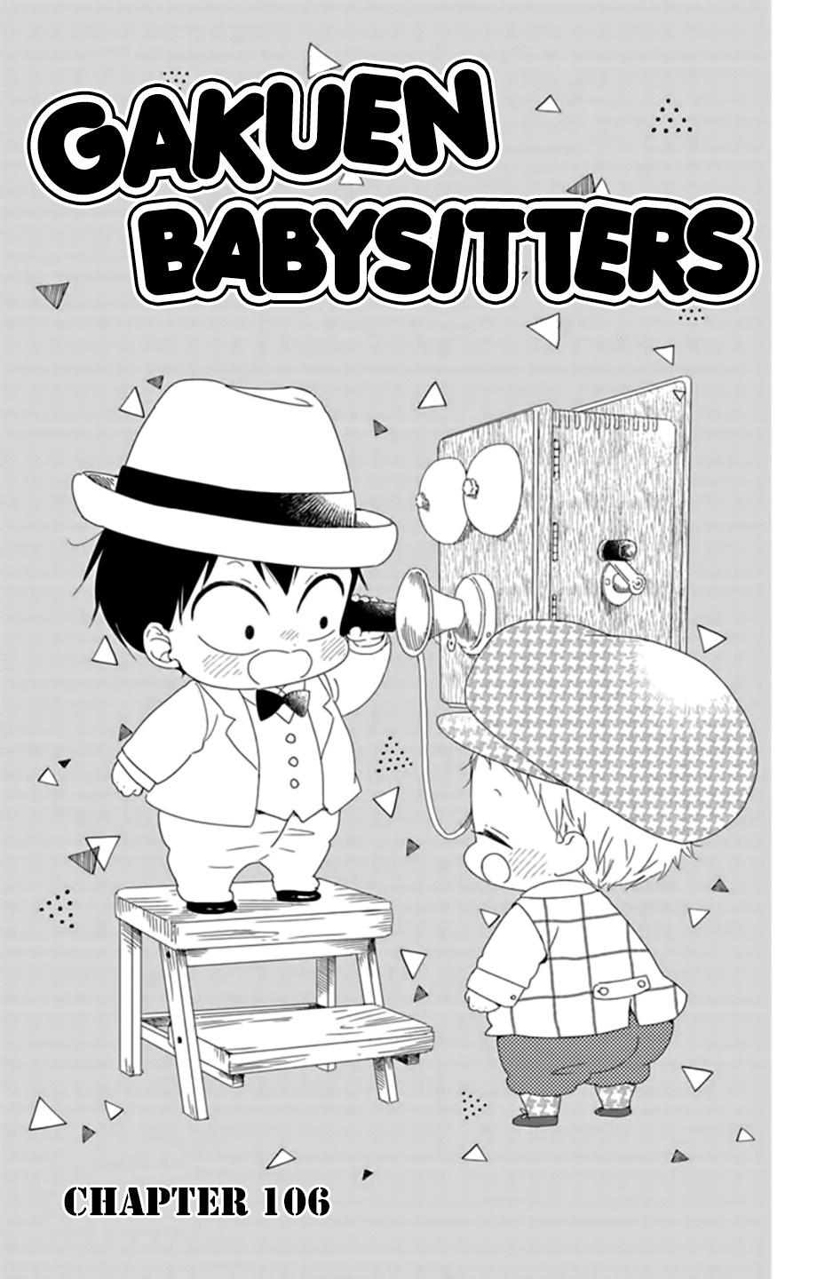 Gakuen Babysitters - Chapter 106