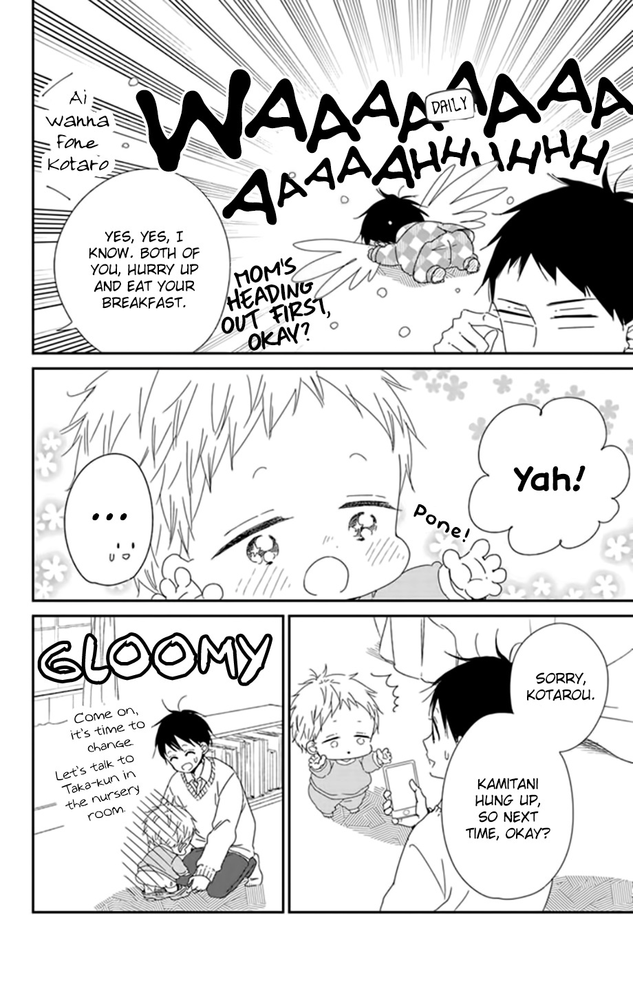 Gakuen Babysitters - Chapter 106