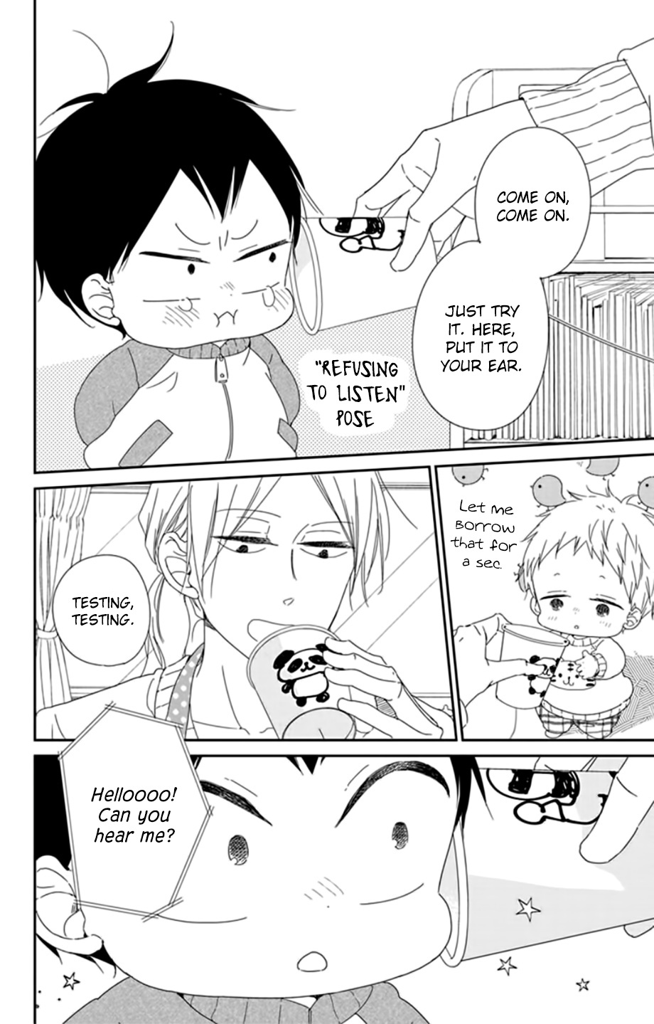 Gakuen Babysitters - Chapter 106