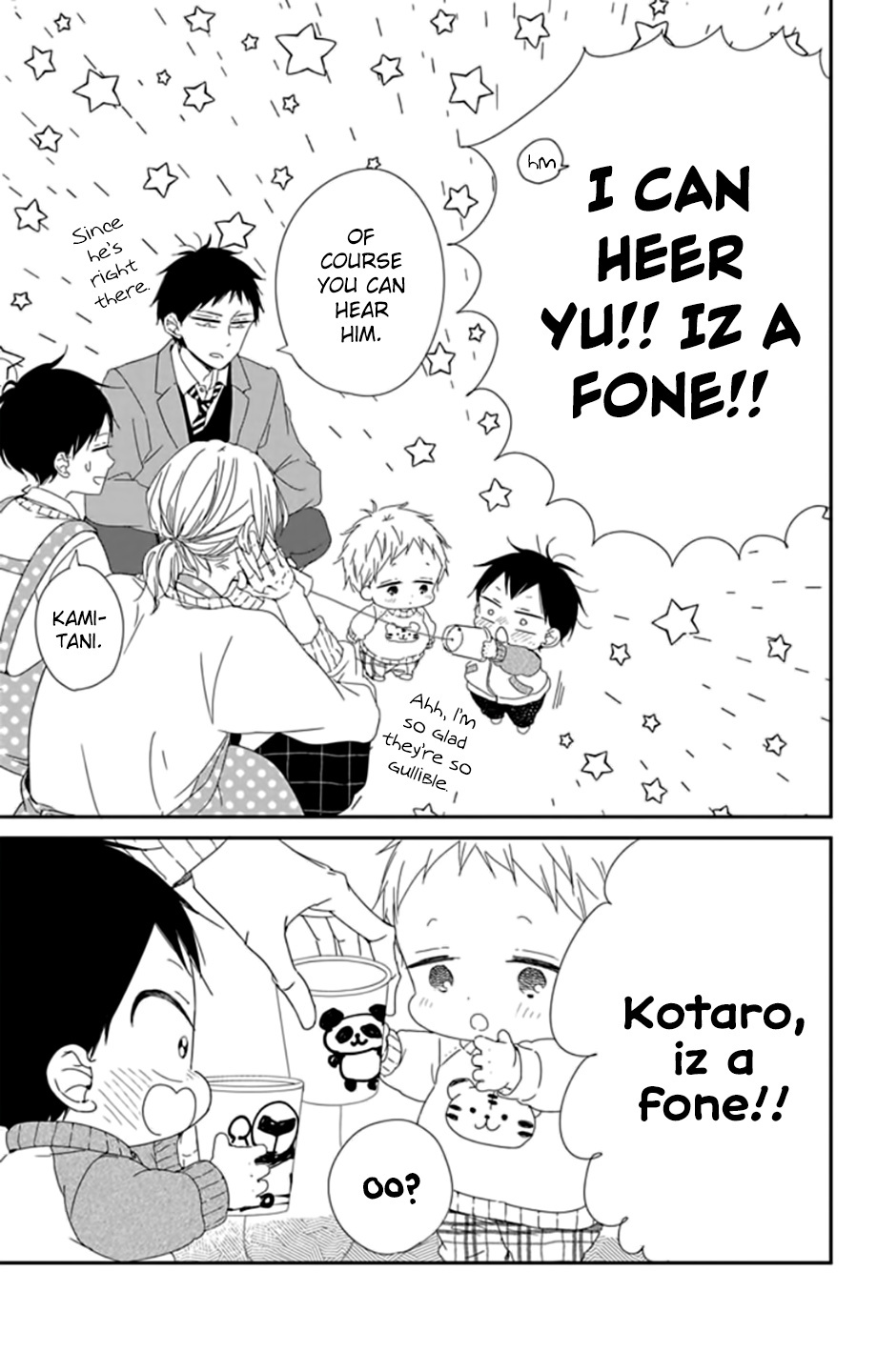 Gakuen Babysitters - Chapter 106