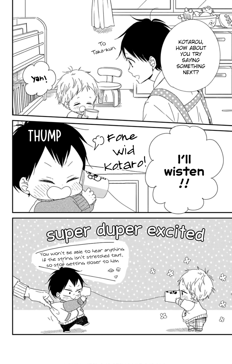 Gakuen Babysitters - Chapter 106