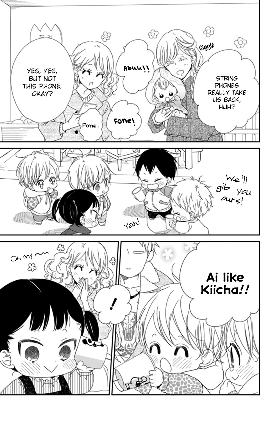 Gakuen Babysitters - Chapter 106